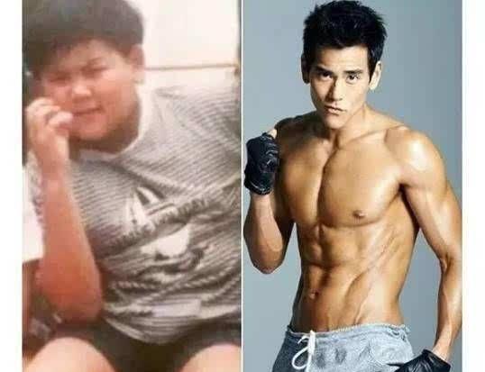 男神腹肌照片,揭秘男神健身秘诀