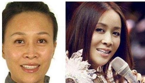 明星不化妆的图片,真实与美丽的碰撞