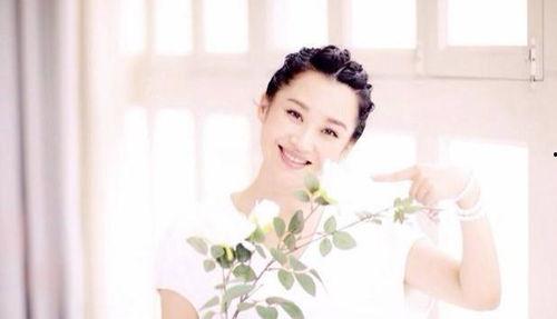 许晴在家生活照,尽显优雅与自在